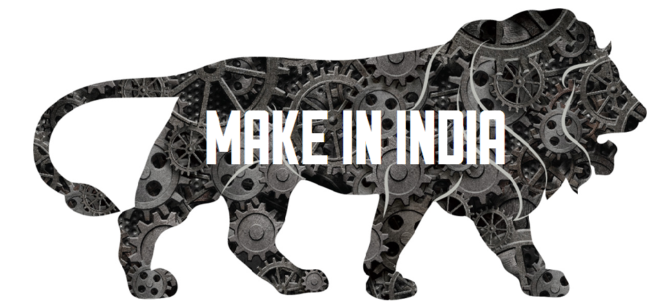 Make in India — Proudly built in the Bharat